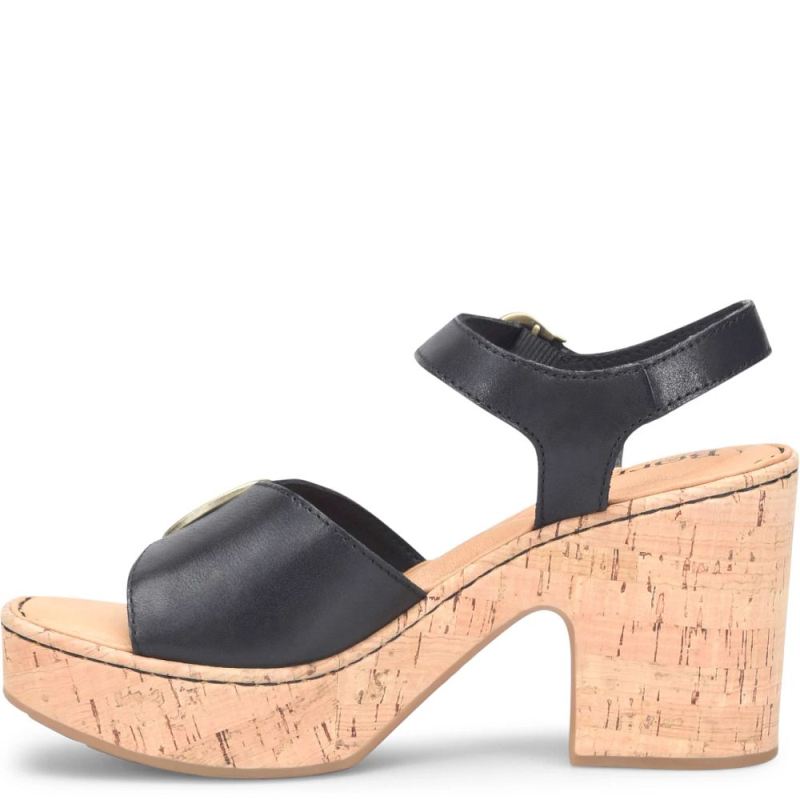 Born Women's Browyn Sandals - Black