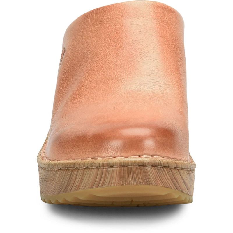 Born Women's Natalie Clogs - Natural (Tan)