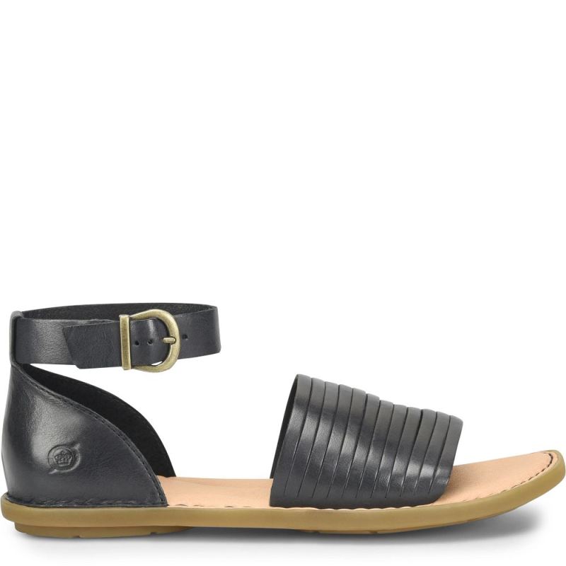 Born Women's Margot Sandals - Black