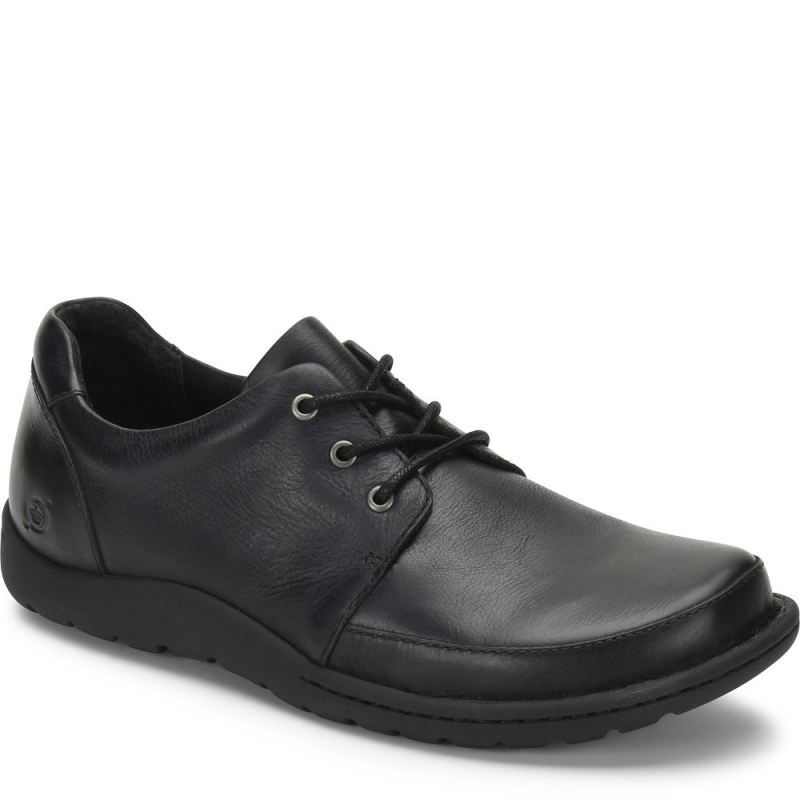 Born Men's Nigel 3-Eye Slip-Ons & Lace-Ups - Black