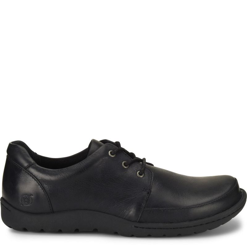 Born Men's Nigel 3-Eye Slip-Ons & Lace-Ups - Black