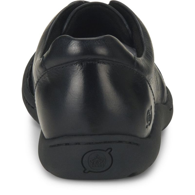 Born Men's Nigel 3-Eye Slip-Ons & Lace-Ups - Black