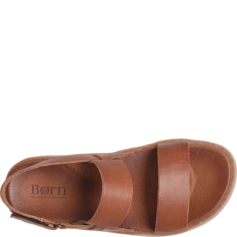 Born Women's Cadyn Sandals - Pecan (Brown)