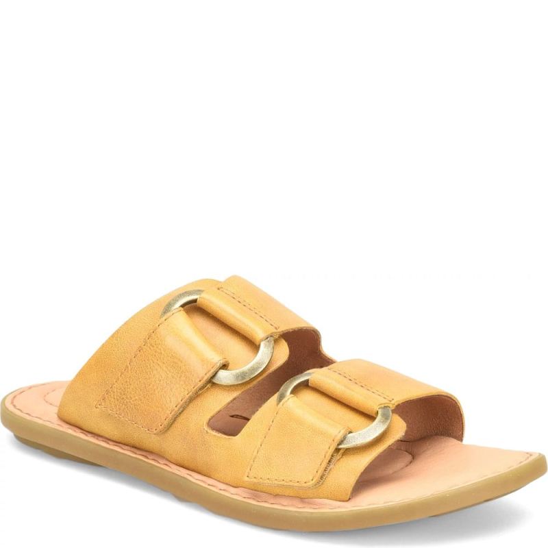 Born Women's Marston Sandals - Yellow