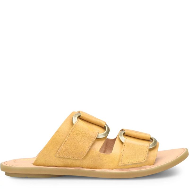 Born Women's Marston Sandals - Yellow