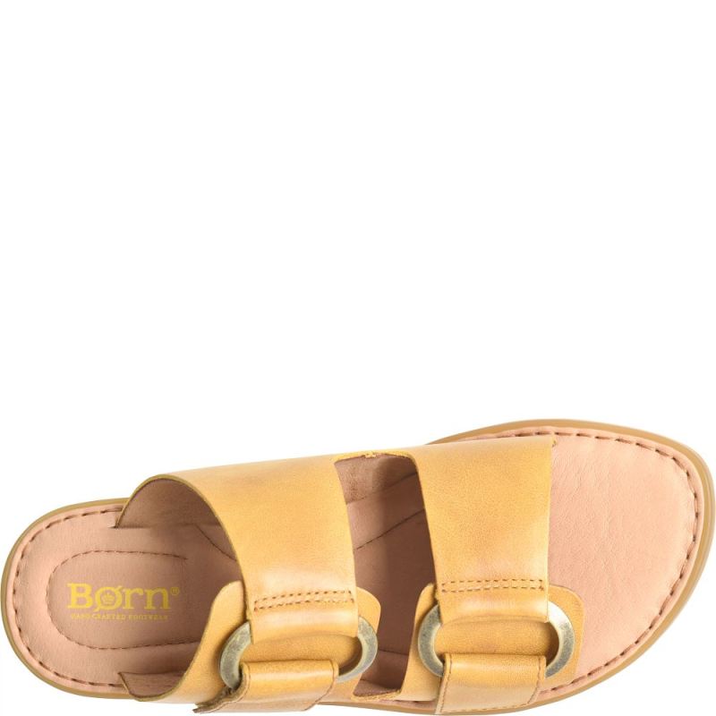 Born Women's Marston Sandals - Yellow