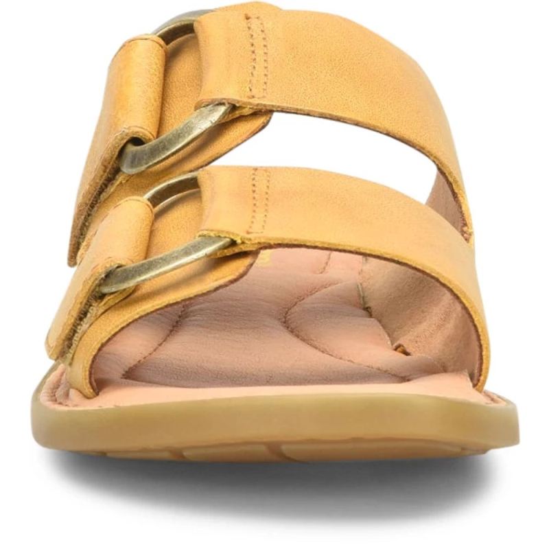 Born Women's Marston Sandals - Yellow