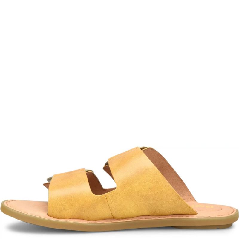 Born Women's Marston Sandals - Yellow