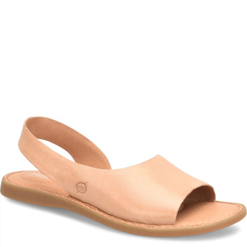 Born Women's Inlet Sandals - Natural Nude (Tan)