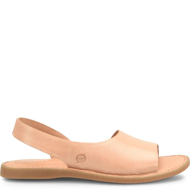 Born Women's Inlet Sandals - Natural Nude (Tan)