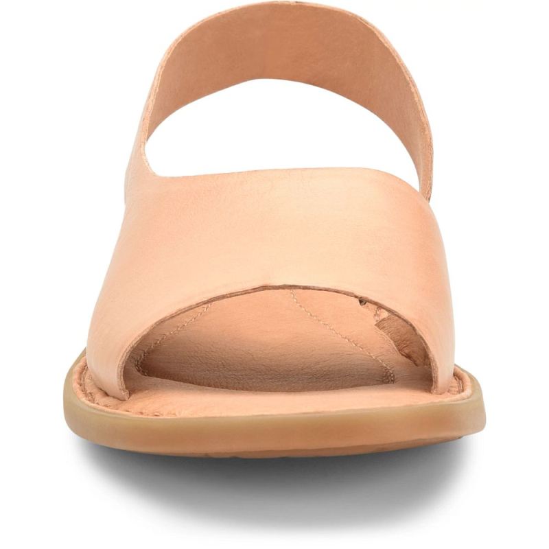 Born Women's Inlet Sandals - Natural Nude (Tan)