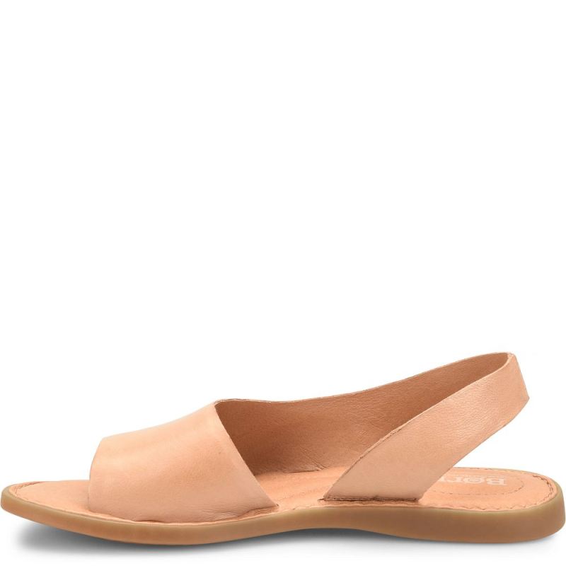 Born Women's Inlet Sandals - Natural Nude (Tan)