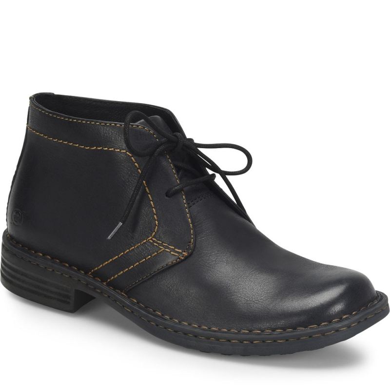 Born Men's Harrison Boots - Black