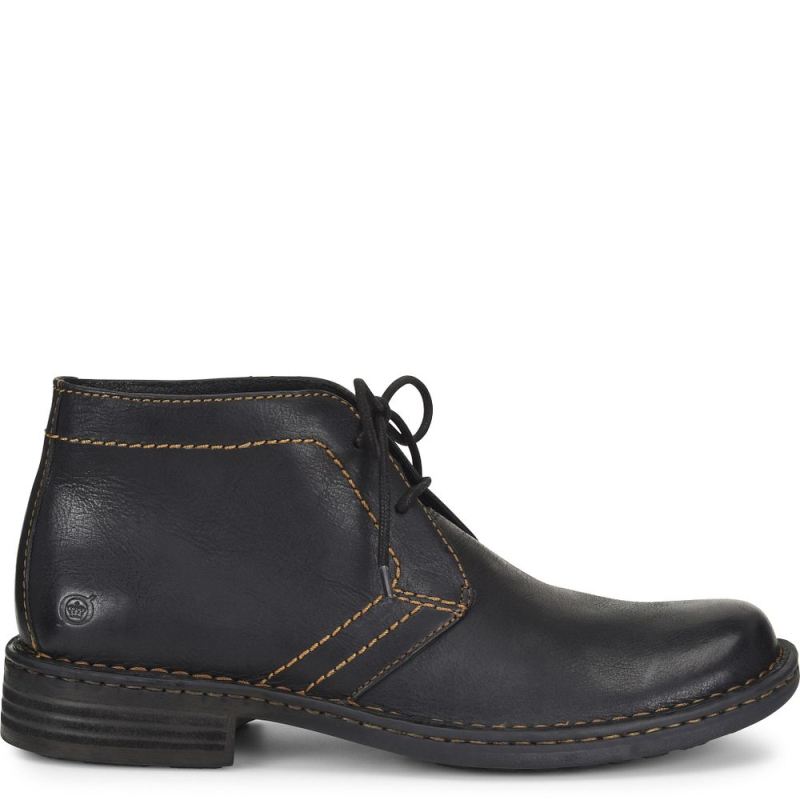 Born Men's Harrison Boots - Black