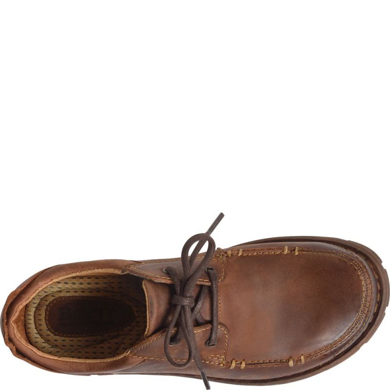 Born Men's Joel Slip-Ons & Lace-Ups - Etiope Oiled Distressed (B