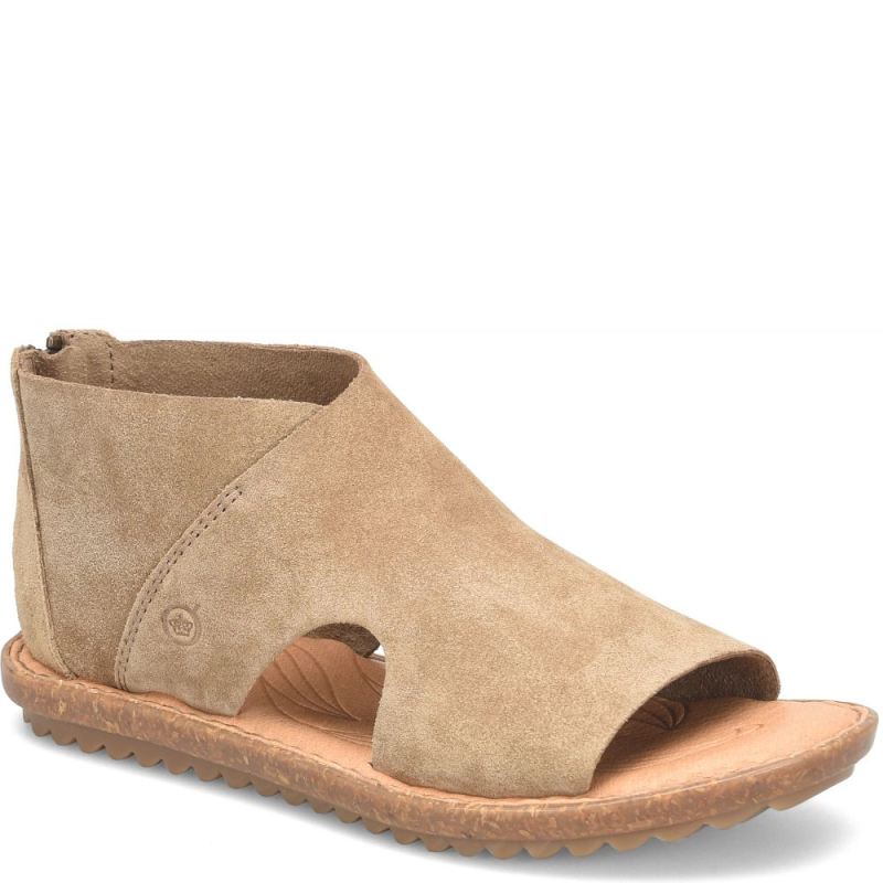 Born Women's Maren Sandals - Taupe Suede (Tan)