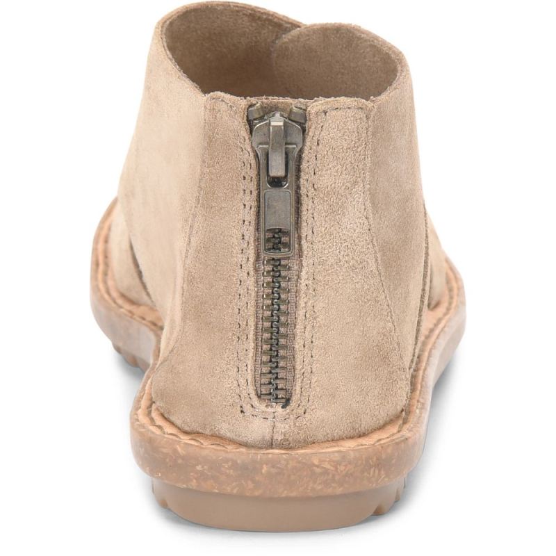 Born Women's Maren Sandals - Taupe Suede (Tan)