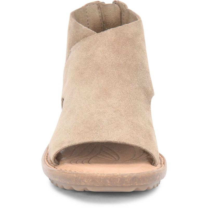 Born Women's Maren Sandals - Taupe Suede (Tan)