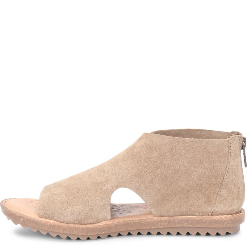 Born Women's Maren Sandals - Taupe Suede (Tan)