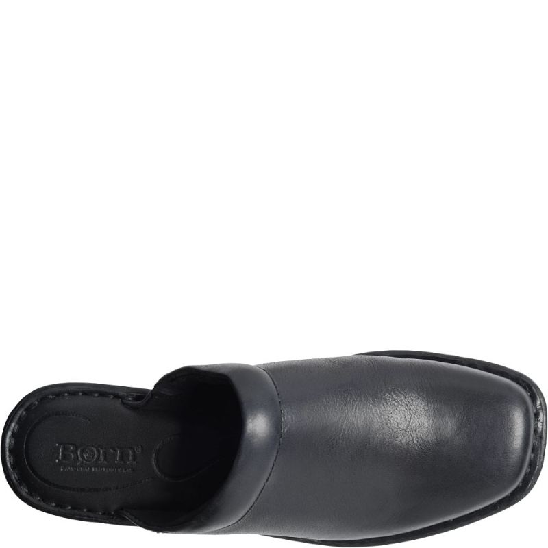 Born Women's Hilary Clogs - Black