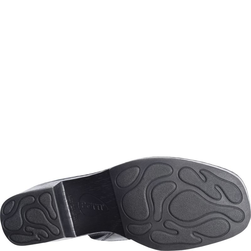 Born Women's Hilary Clogs - Black