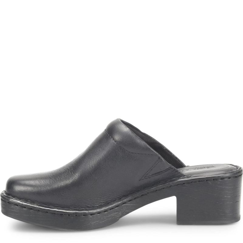 Born Women's Hilary Clogs - Black