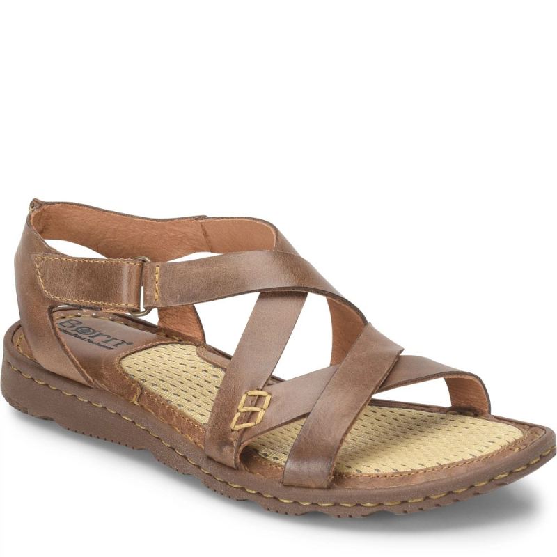 Born Women's Trinidad Basic Sandals - Sunset (Brown)