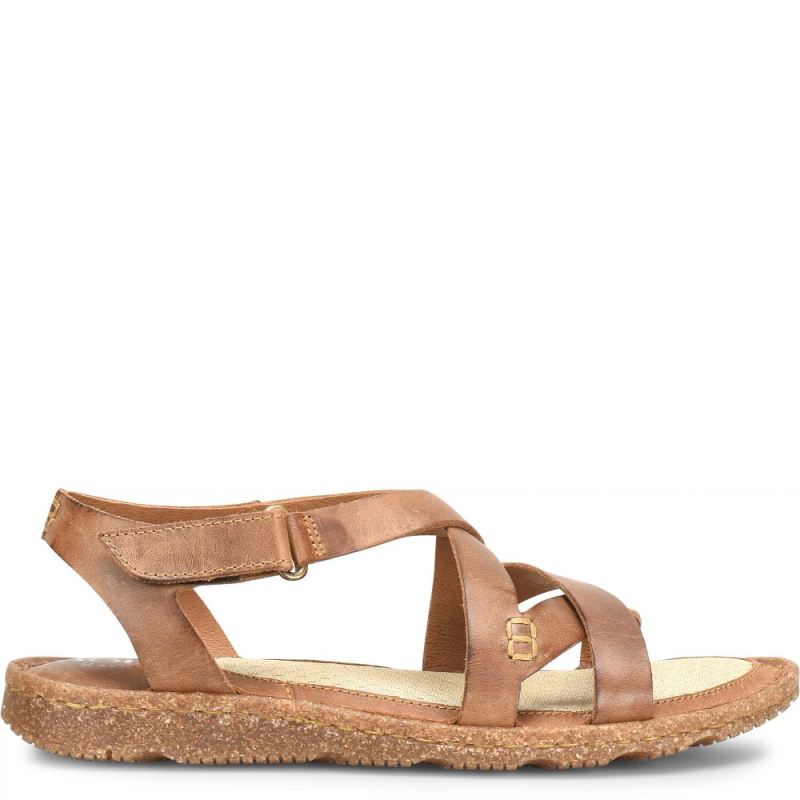 Born Women's Trinidad Basic Sandals - Sunset (Brown)