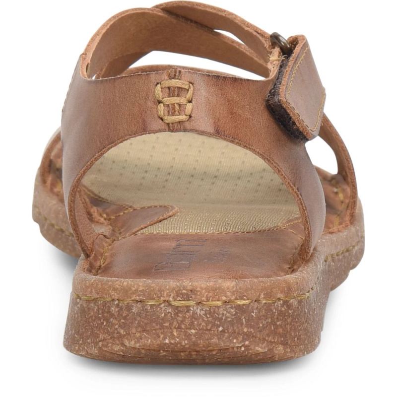 Born Women's Trinidad Basic Sandals - Sunset (Brown)