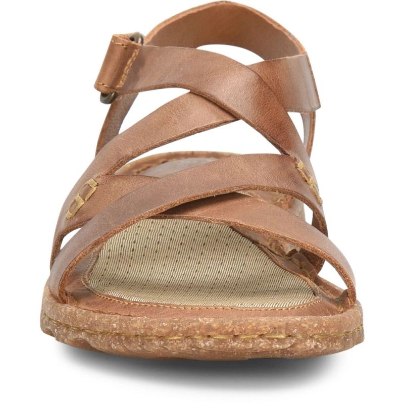 Born Women's Trinidad Basic Sandals - Sunset (Brown)