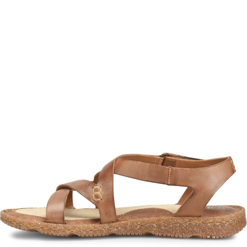 Born Women's Trinidad Basic Sandals - Sunset (Brown)