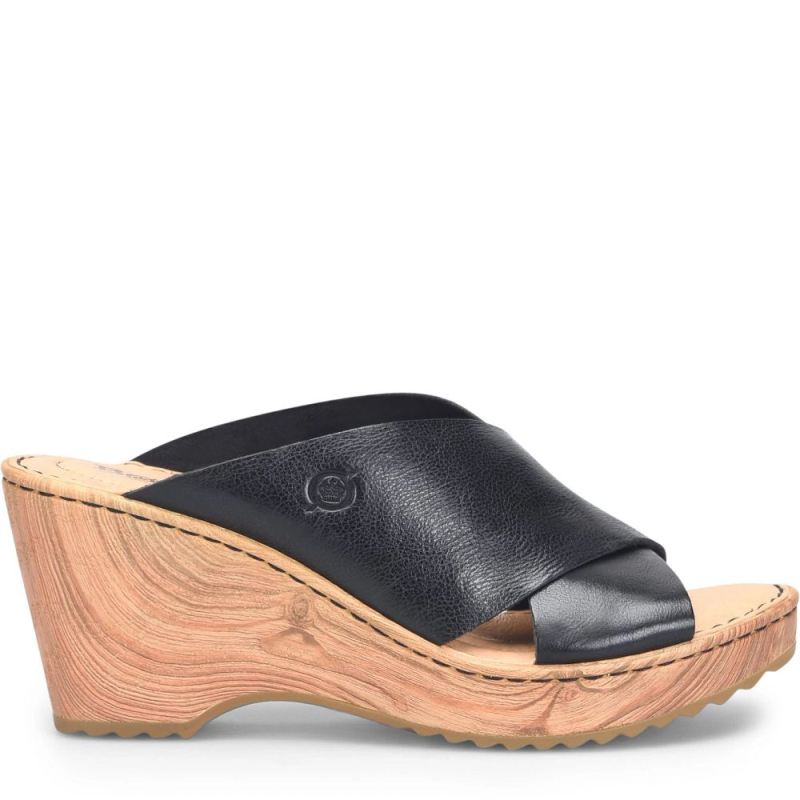 Born Women's Nora Sandals - Black