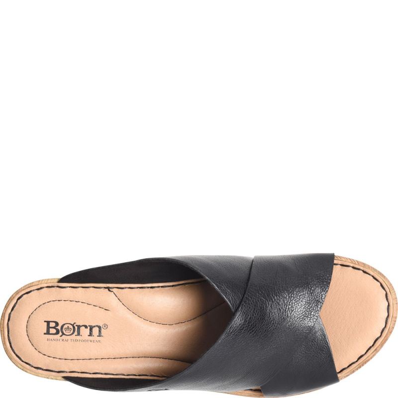 Born Women's Nora Sandals - Black