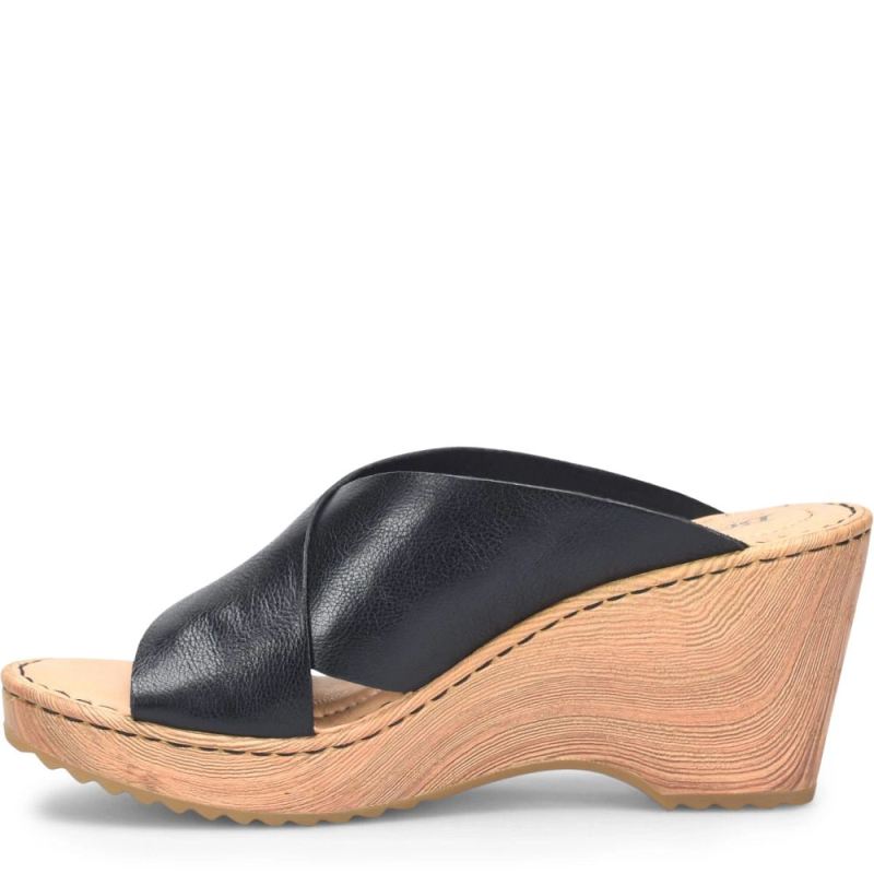 Born Women's Nora Sandals - Black