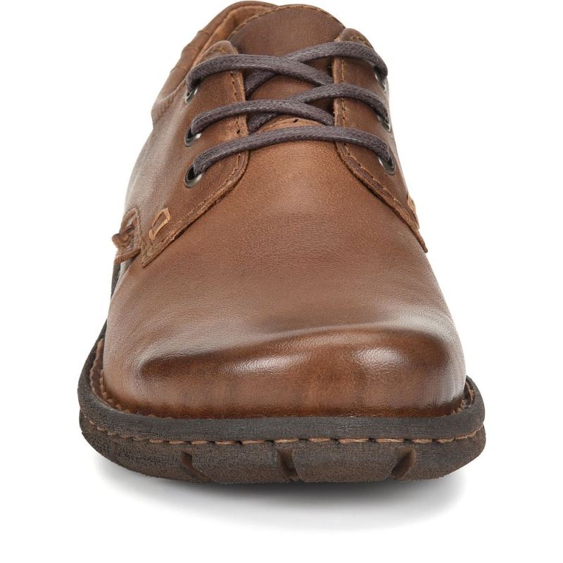 Born Men's Soledad Slip-Ons & Lace-Ups - Dark Avana (Brown)