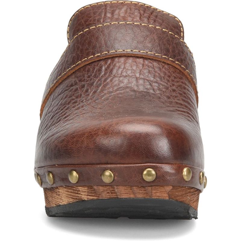 Born Women's Topaz Clogs - Cinnamon Stick (Brown)