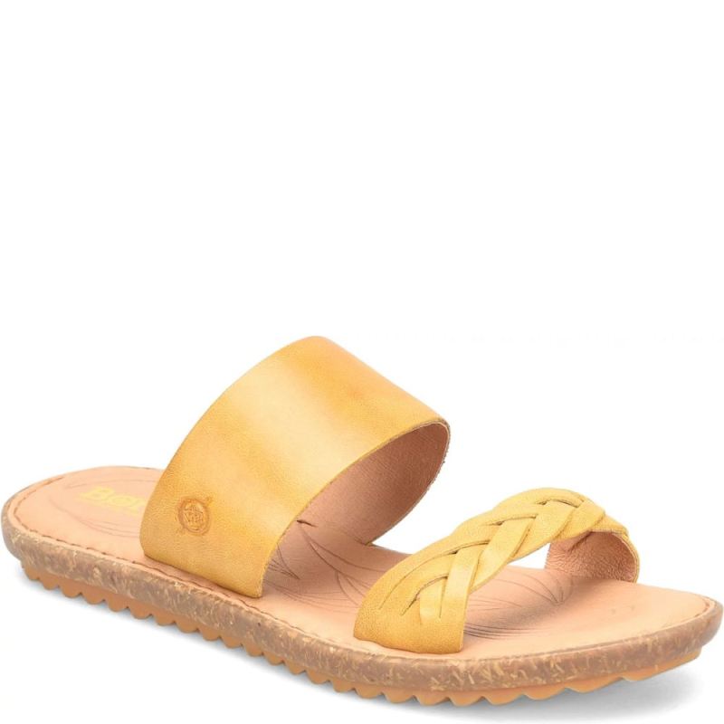 Born Women's Morena Sandals - Yellow Sun (Yellow)