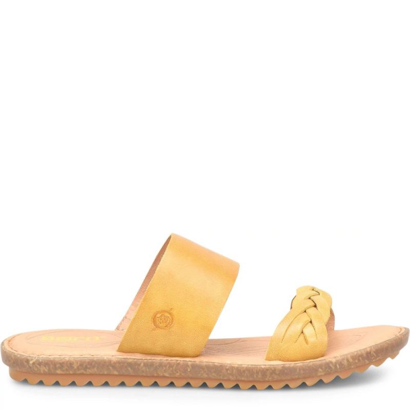 Born Women's Morena Sandals - Yellow Sun (Yellow)