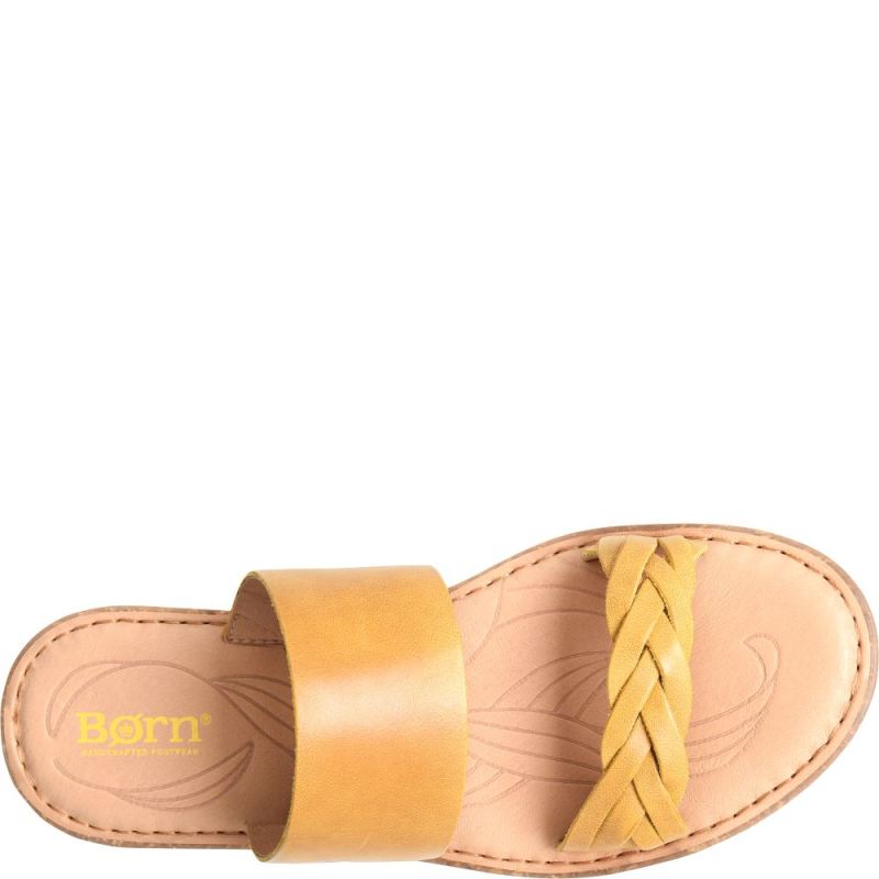 Born Women's Morena Sandals - Yellow Sun (Yellow)