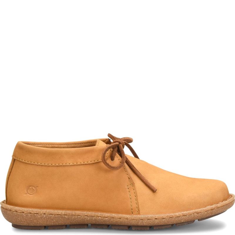 Born Women's Nuala Boots - Yellow Nubuck (Yellow)