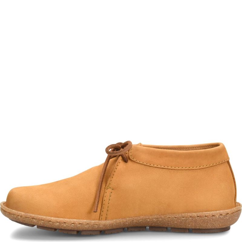 Born Women's Nuala Boots - Yellow Nubuck (Yellow)