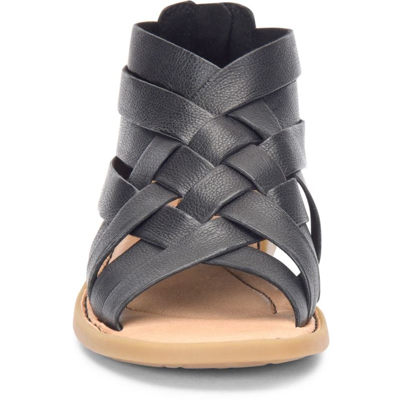 Born Women's Iwa Woven Sandals - Black