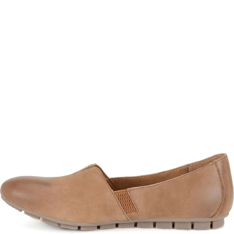 Born Women's Sebra Flats - Biscotto (Tan)