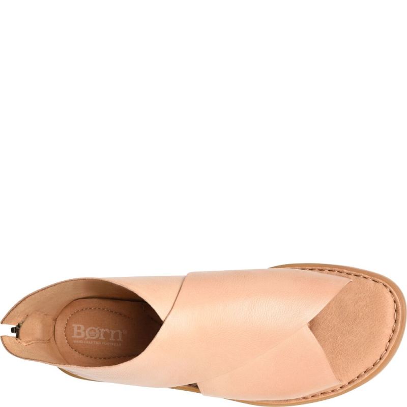 Born Women's Iwa Sandals - Natural Nude (Tan)