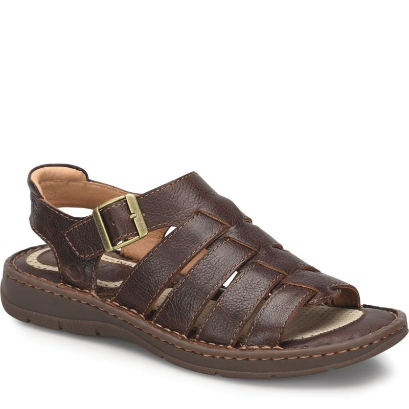 Born Men's Wichita Sandals - Brown Walrus (Brown)