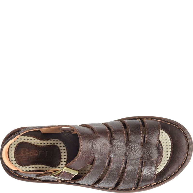 Born Men's Wichita Sandals - Brown Walrus (Brown)