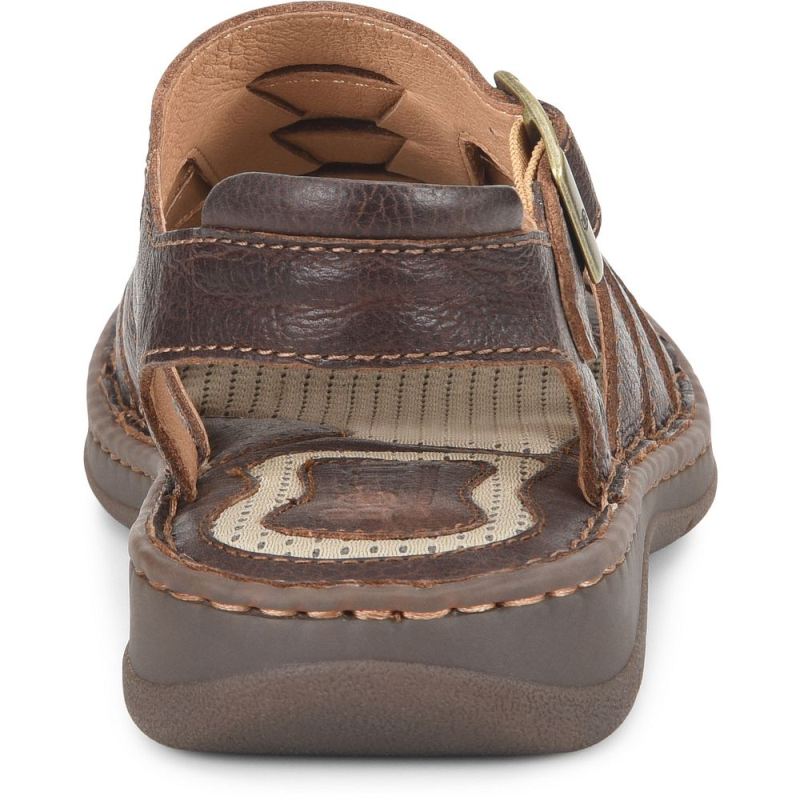 Born Men's Wichita Sandals - Brown Walrus (Brown)