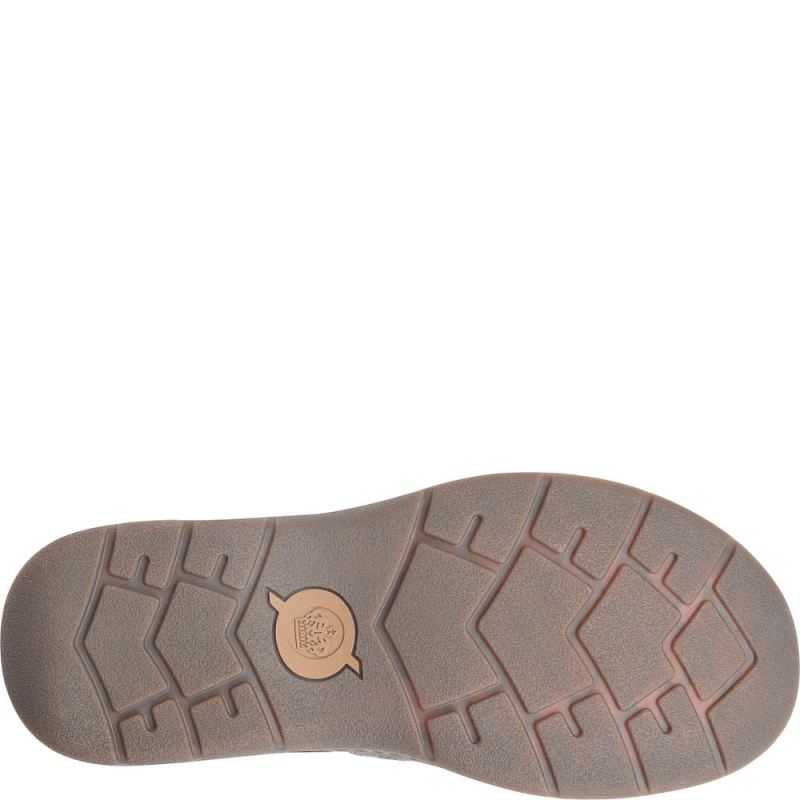 Born Men's Wichita Sandals - Brown Walrus (Brown)