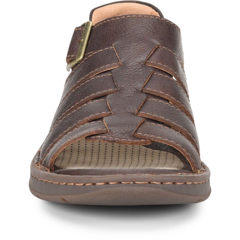 Born Men's Wichita Sandals - Brown Walrus (Brown)