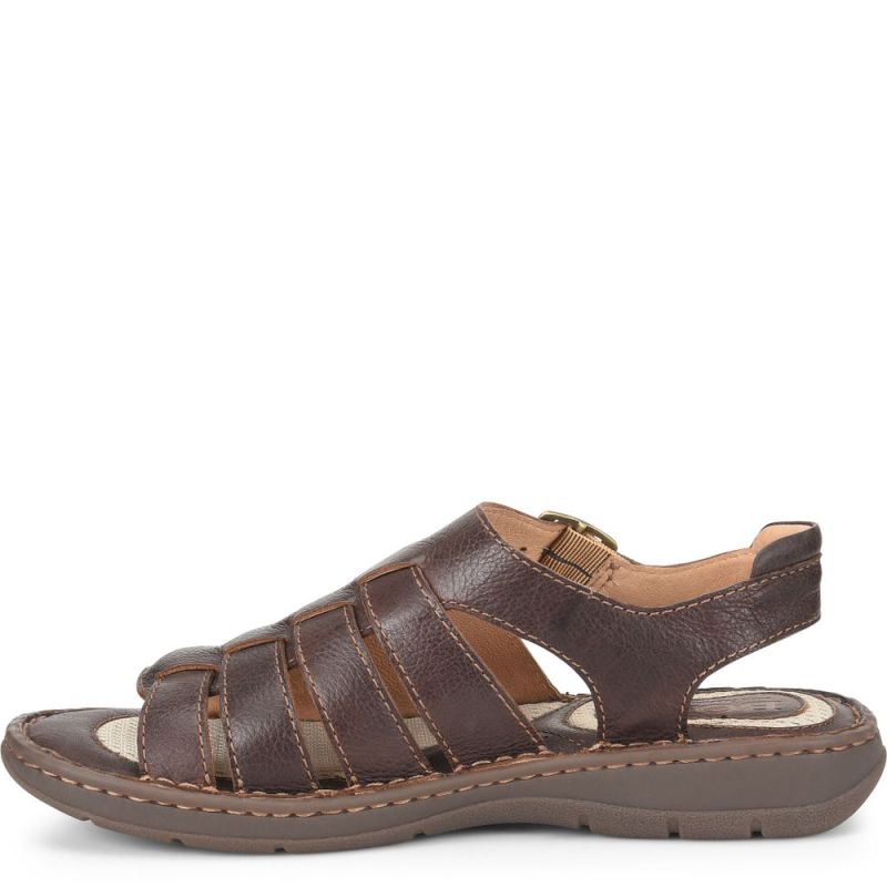 Born Men's Wichita Sandals - Brown Walrus (Brown)